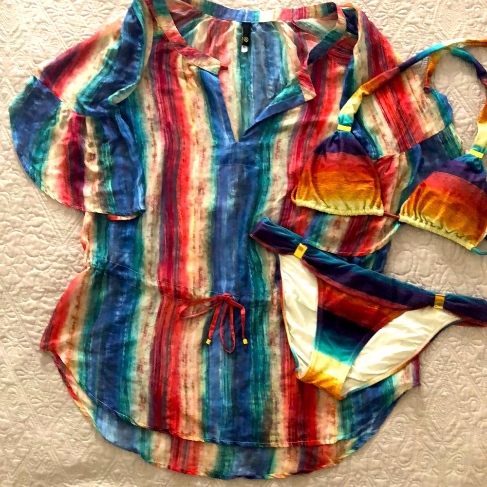 Vix beach cover up size S